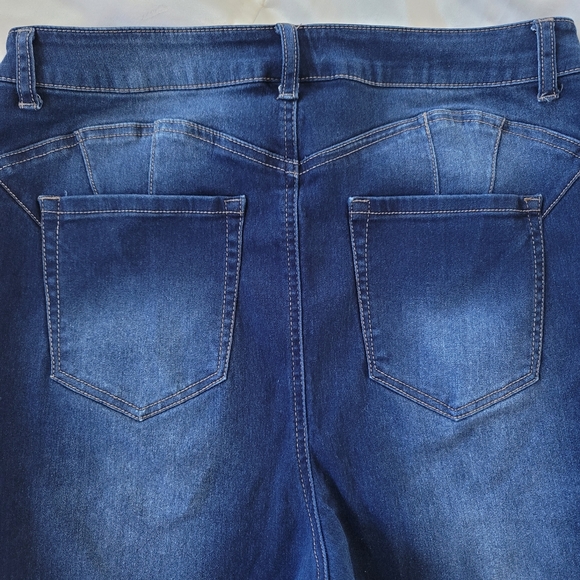 NWOT Alexa High Rise Skinny Jeans Sz 14 - Picture 6 of 6